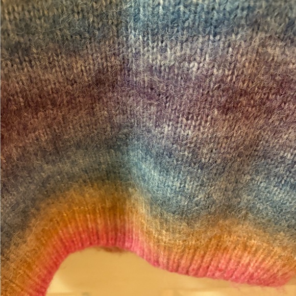 Moocci Gradient Knit Women's Sweater OS (TU) NWT!! - Picture 10 of 15